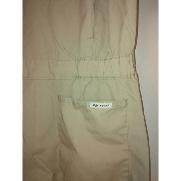 Vtg 90's DICKIES Workwear Straight Woven Overalls Mens Made in Mexico L/40" - Picture 4 of 10
